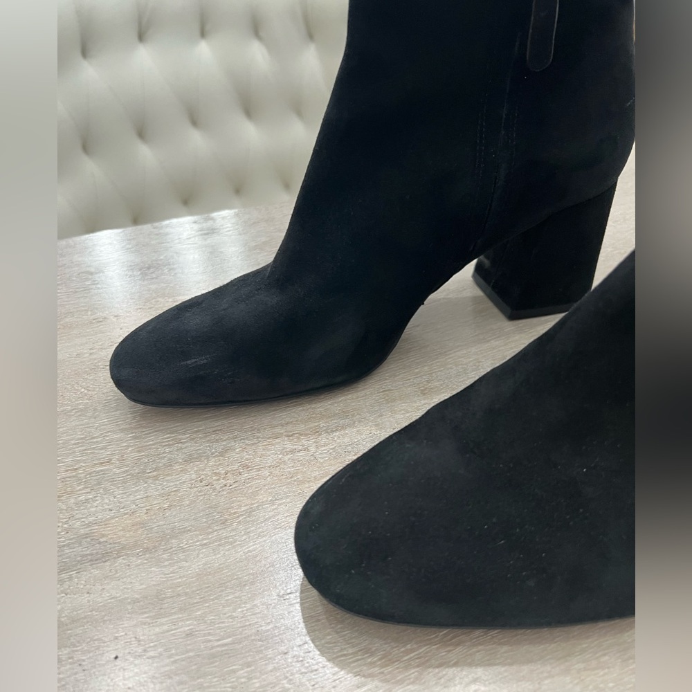 Kate Spade ♠️ Alihandra Suede Leather Boots - Picture 10 of 15